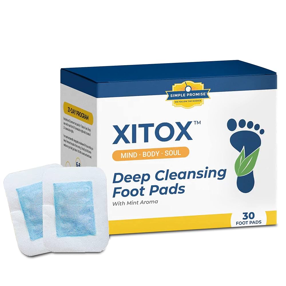 Xitox™ Foot Pads - Natural Wellness Solution